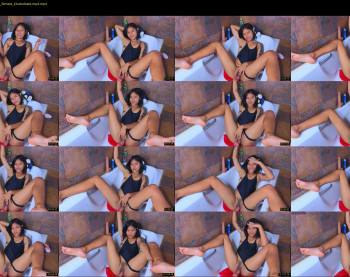 natchac — 88 minute Chaturbate female cam show recording, 720p, Apr 8, 2025