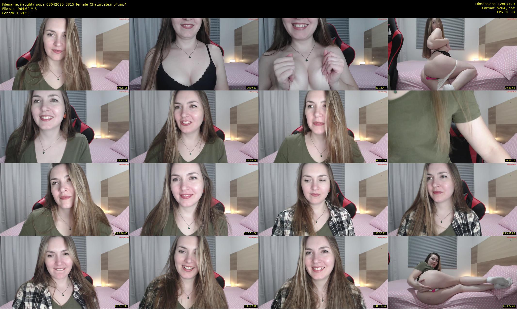 naughty_popa — 120 minute Chaturbate female cam show recording, 720p, Apr 8, 2025