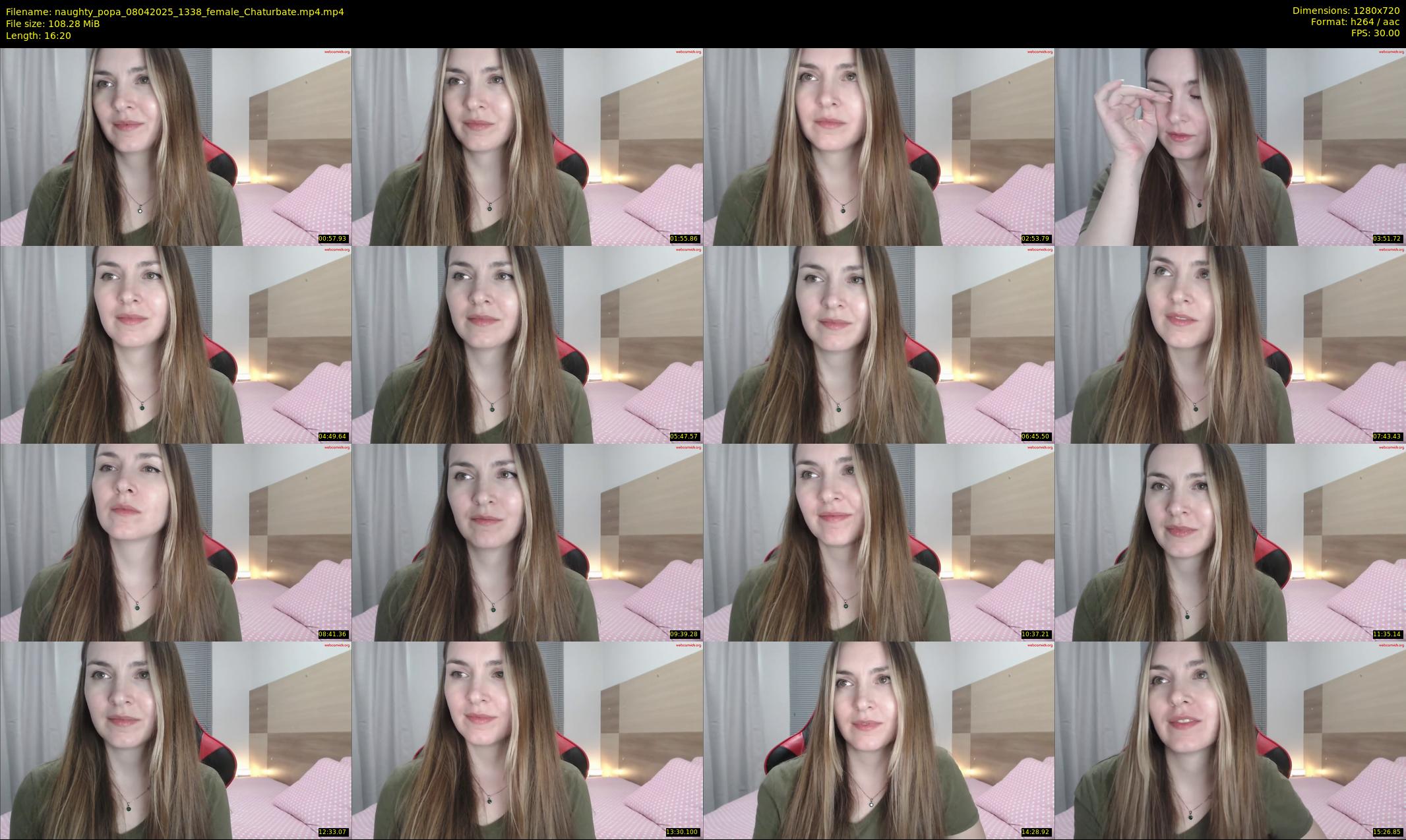 naughty_popa — 17 minute Chaturbate female cam show recording, 720p, Apr 8, 2025