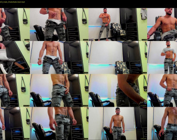 noahbrawn — 120 minute Chaturbate male cam show recording, 720p, Apr 8, 2025