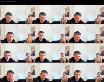 nolimitscoupl3 — 4 minute Chaturbate couple cam show recording, 720p, Apr 8, 2025