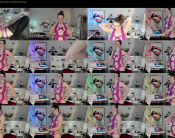 novaharper — 12 minute Chaturbate female cam show recording, 720p, Apr 9, 2025
