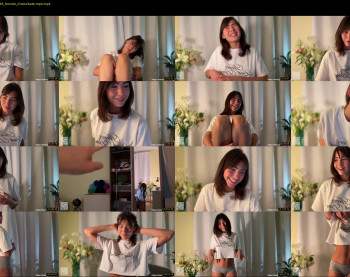 oofbabe__ — 120 minute Chaturbate female cam show recording, 720p, Apr 8, 2025