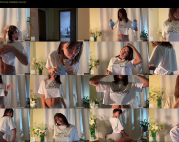 oofbabe__ — 69 minute Chaturbate female cam show recording, 720p, Apr 8, 2025