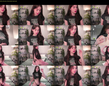 pamelaryant — 41 minute Chaturbate female cam show recording, 720p, Apr 9, 2025