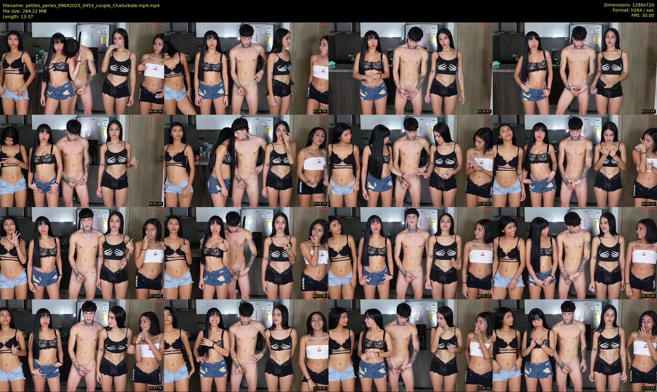 petites_perles — 14 minute Chaturbate couple cam show recording, 720p, Apr 9, 2025