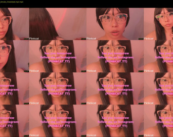 piinkcat — 11 minute Chaturbate female cam show recording, 720p, Apr 8, 2025