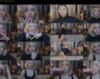 pinkadele — 24 minute Chaturbate female cam show recording, 720p, Apr 8, 2025