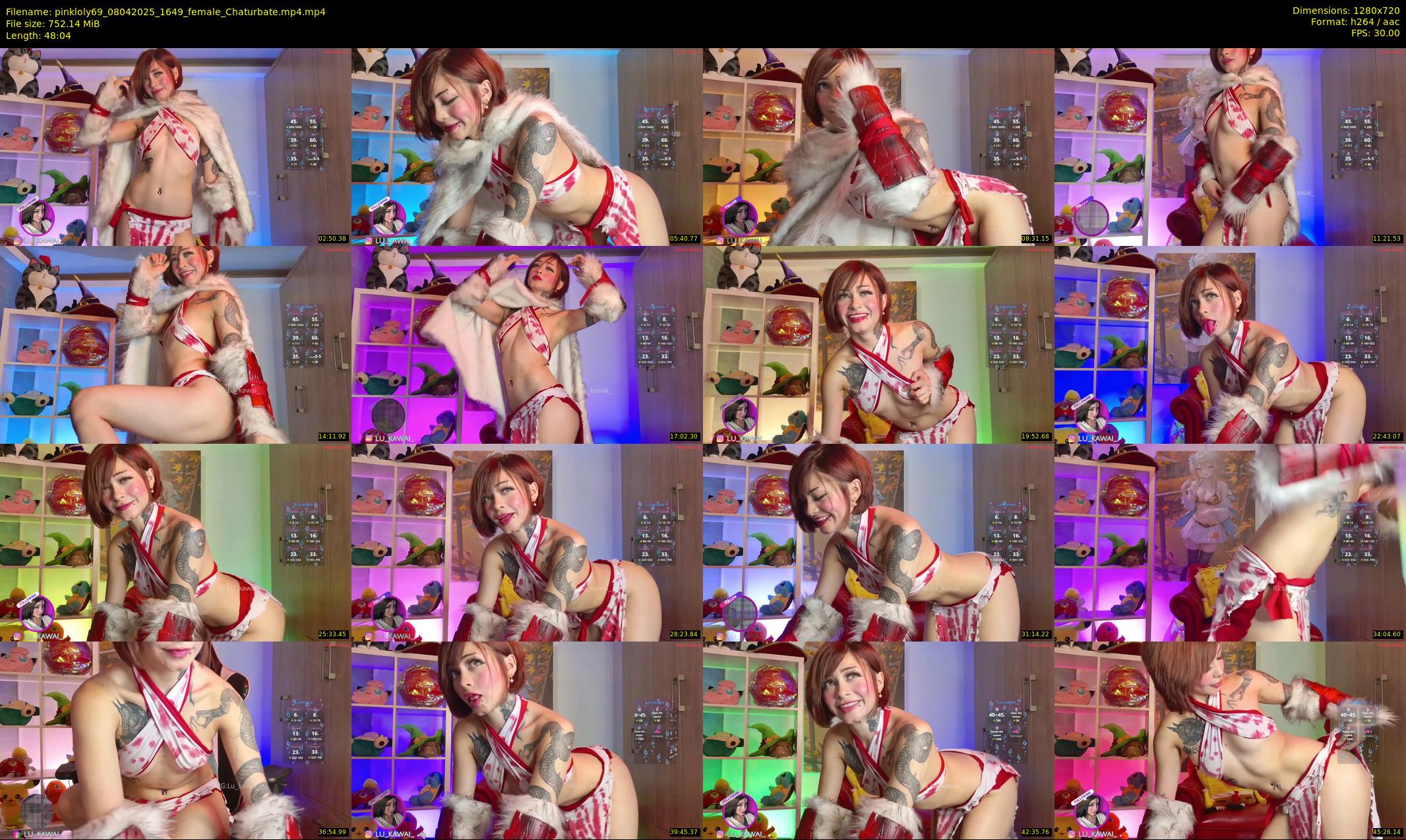 pinkloly69 — 49 minute Chaturbate female cam show recording, 720p, Apr 8, 2025