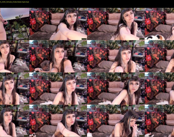 pluto_astrology — 28 minute Chaturbate female cam show recording, 720p, Apr 8, 2025