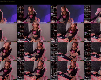 queenafina — 120 minute Chaturbate female cam show recording, 720p, Apr 8, 2025