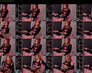 queenafina — 76 minute Chaturbate female cam show recording, 720p, Apr 8, 2025