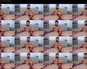 rawadam — 15 minute Chaturbate male cam show recording, 720p, Apr 8, 2025