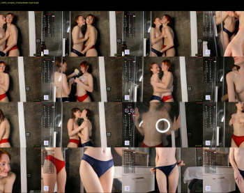redheadscute — 41 minute Chaturbate couple cam show recording, 720p, Apr 8, 2025