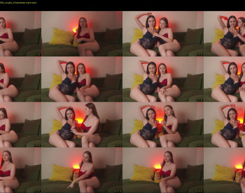 richandalfa — 4 minute Chaturbate couple cam show recording, 720p, Apr 8, 2025
