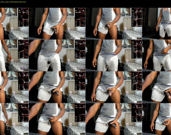 roccoblack02 — 10 minute Chaturbate male cam show recording, 720p, Apr 8, 2025