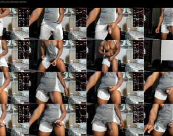 roccoblack02 — 43 minute Chaturbate male cam show recording, 720p, Apr 8, 2025