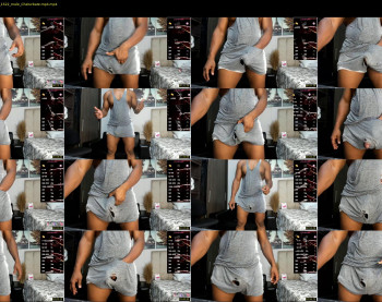 roccoblack02 — 5 minute Chaturbate male cam show recording, 720p, Apr 8, 2025