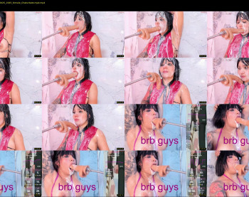 sammy_charlottee — 28 minute Chaturbate female cam show recording, 720p, Apr 8, 2025