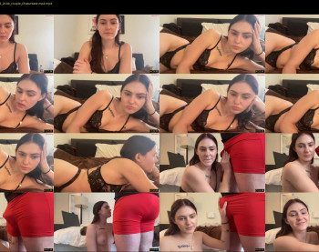 sarahxaoliver1 — 39 minute Chaturbate couple cam show recording, 720p, Apr 8, 2025