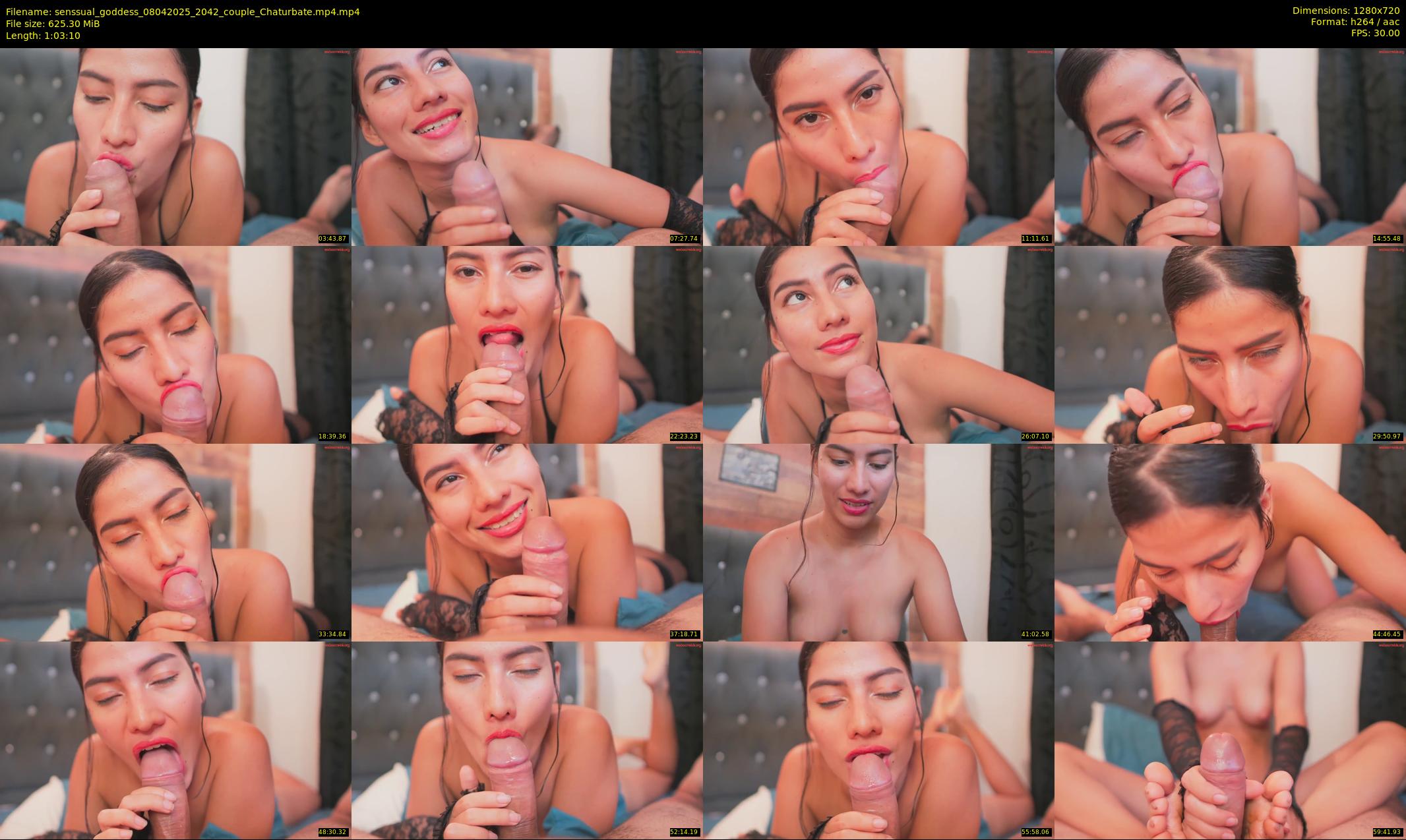 senssual_goddess — 64 minute Chaturbate couple cam show recording, 720p, Apr 8, 2025