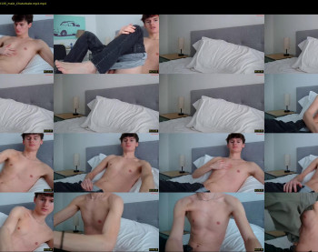 sensualalien — 4 minute Chaturbate male cam show recording, 720p, Apr 8, 2025