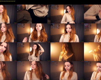 shelleybuss — 120 minute Chaturbate female cam show recording, 720p, Apr 8, 2025