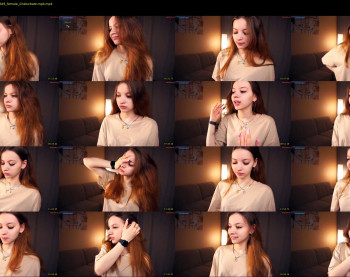shelleybuss — 22 minute Chaturbate female cam show recording, 720p, Apr 9, 2025