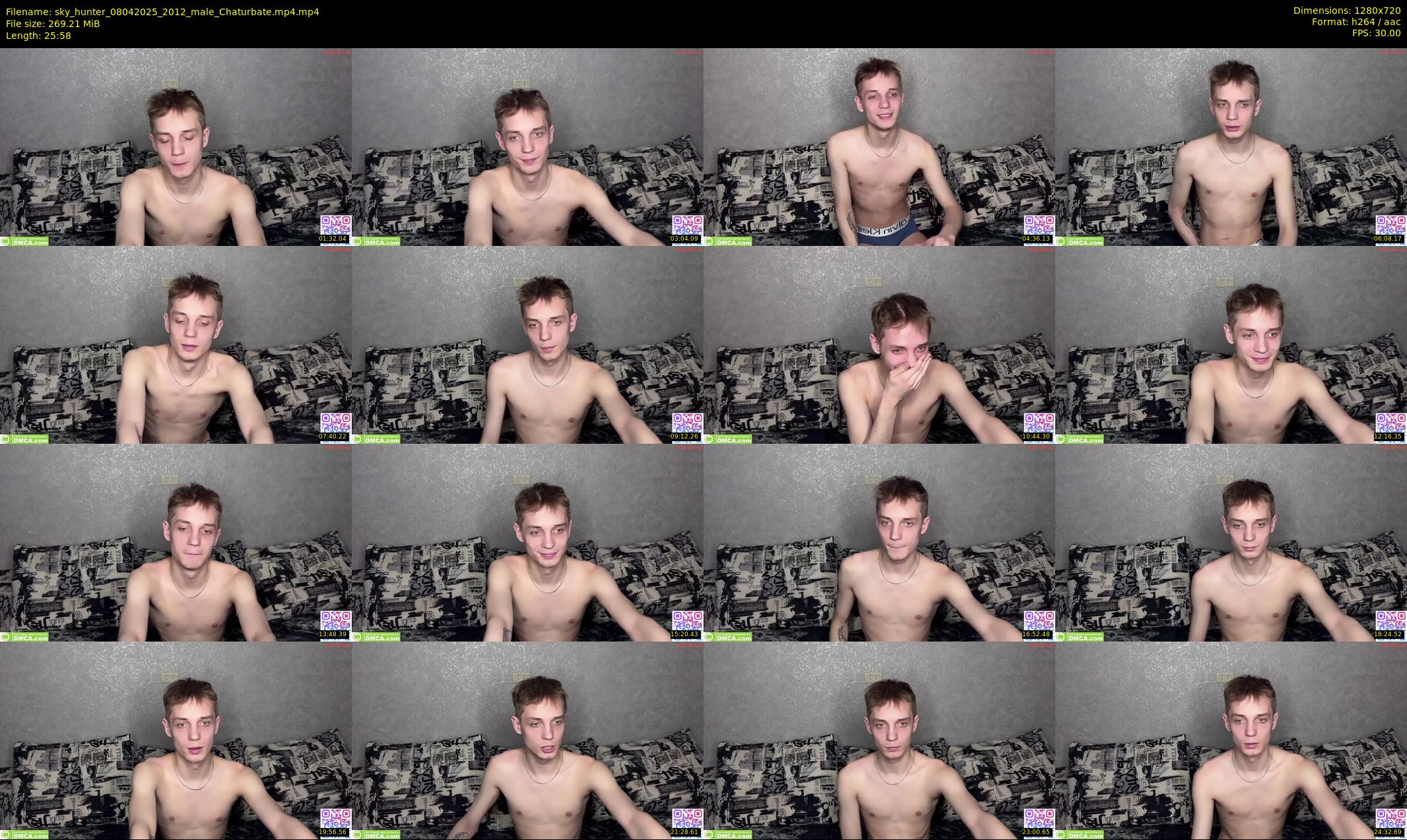 sky_hunter — 26 minute Chaturbate couple cam show recording, 720p, Apr 8, 2025