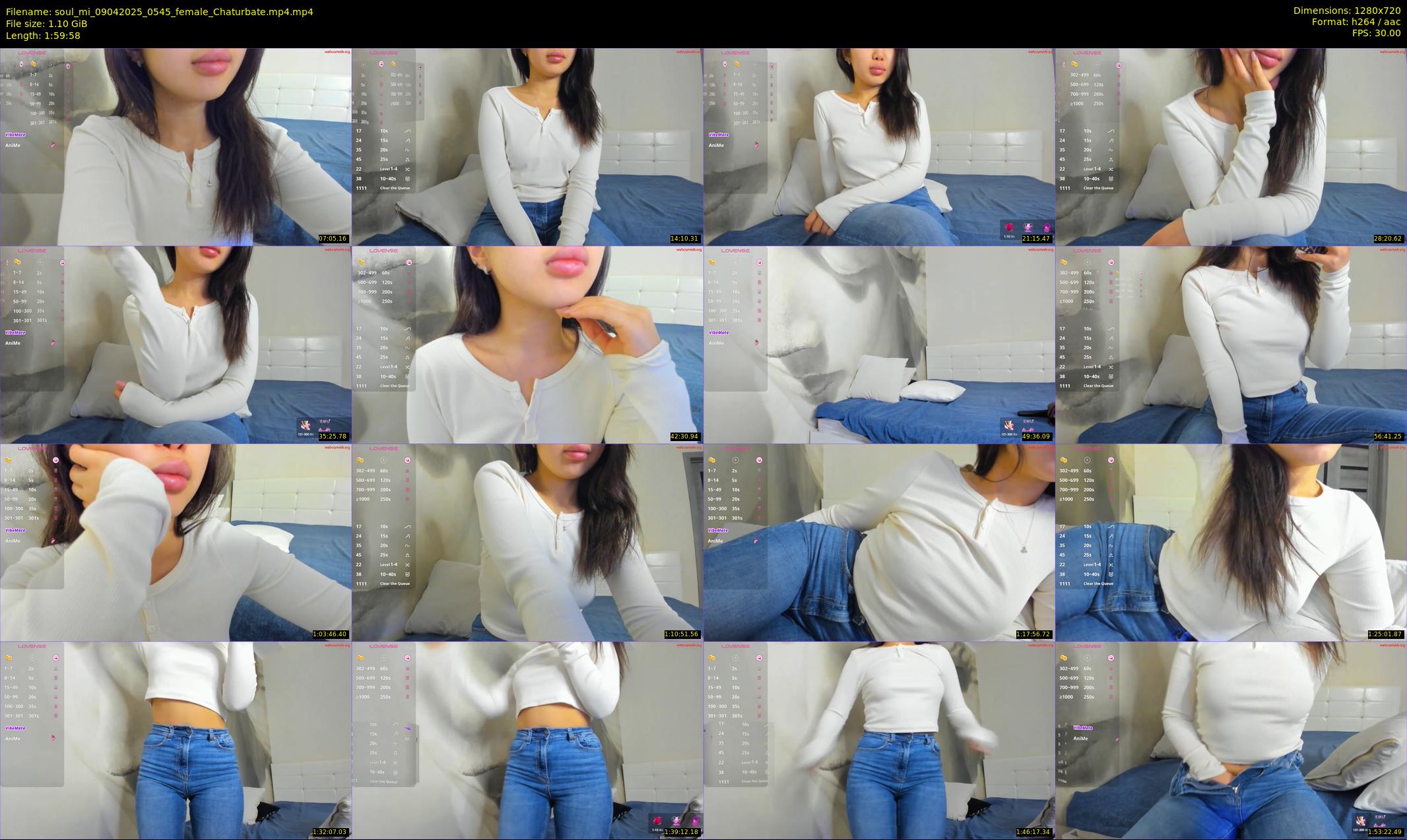 soul_mi — 120 minute Chaturbate female cam show recording, 720p, Apr 9, 2025