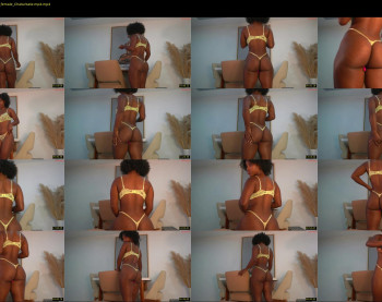 sow_fitt — 33 minute Chaturbate female cam show recording, 720p, Apr 8, 2025