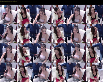 strawberry_333 — 5 minute Chaturbate couple cam show recording, 720p, Apr 8, 2025