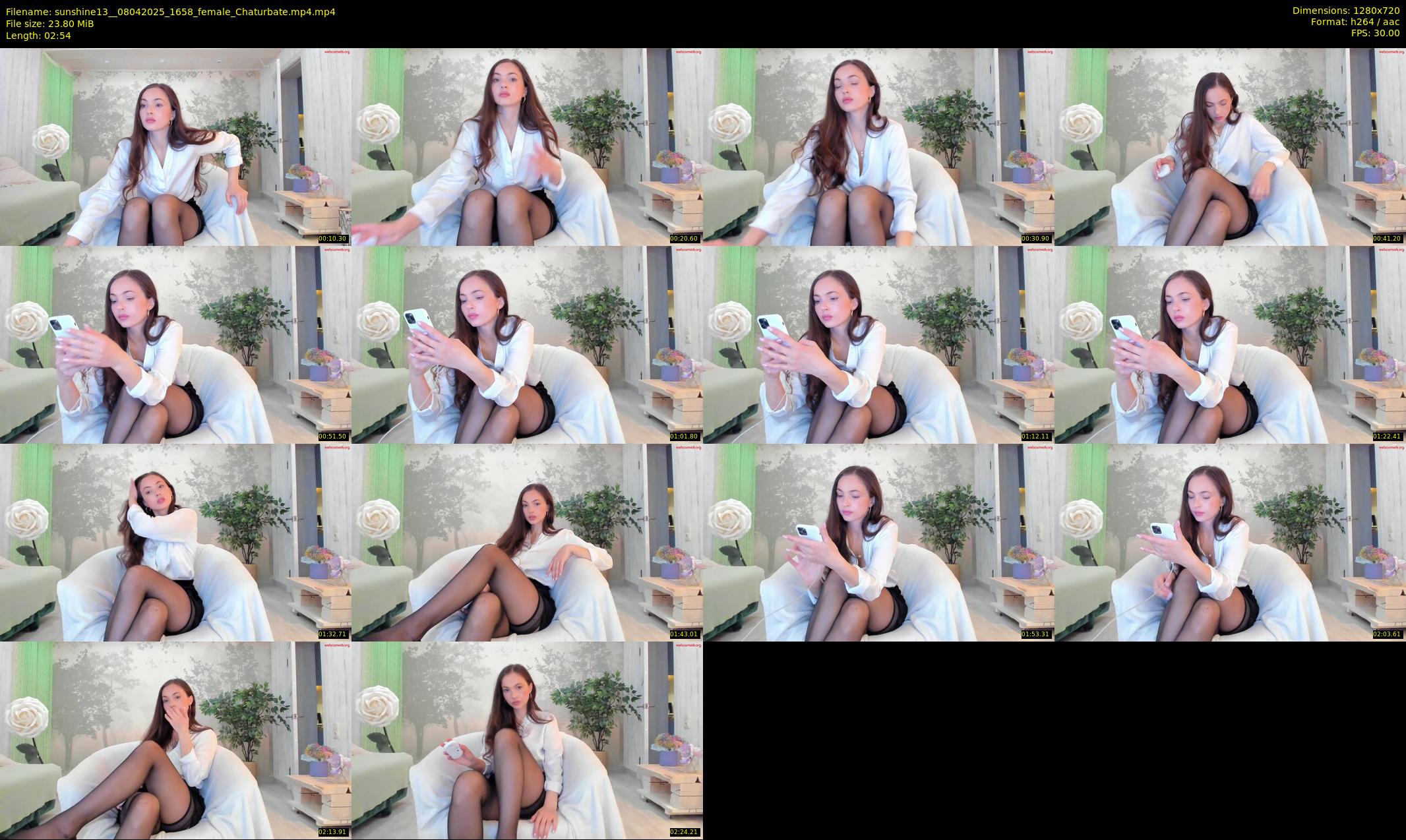 sunshine13_ — 3 minute Chaturbate female cam show recording, 720p, Apr 8, 2025