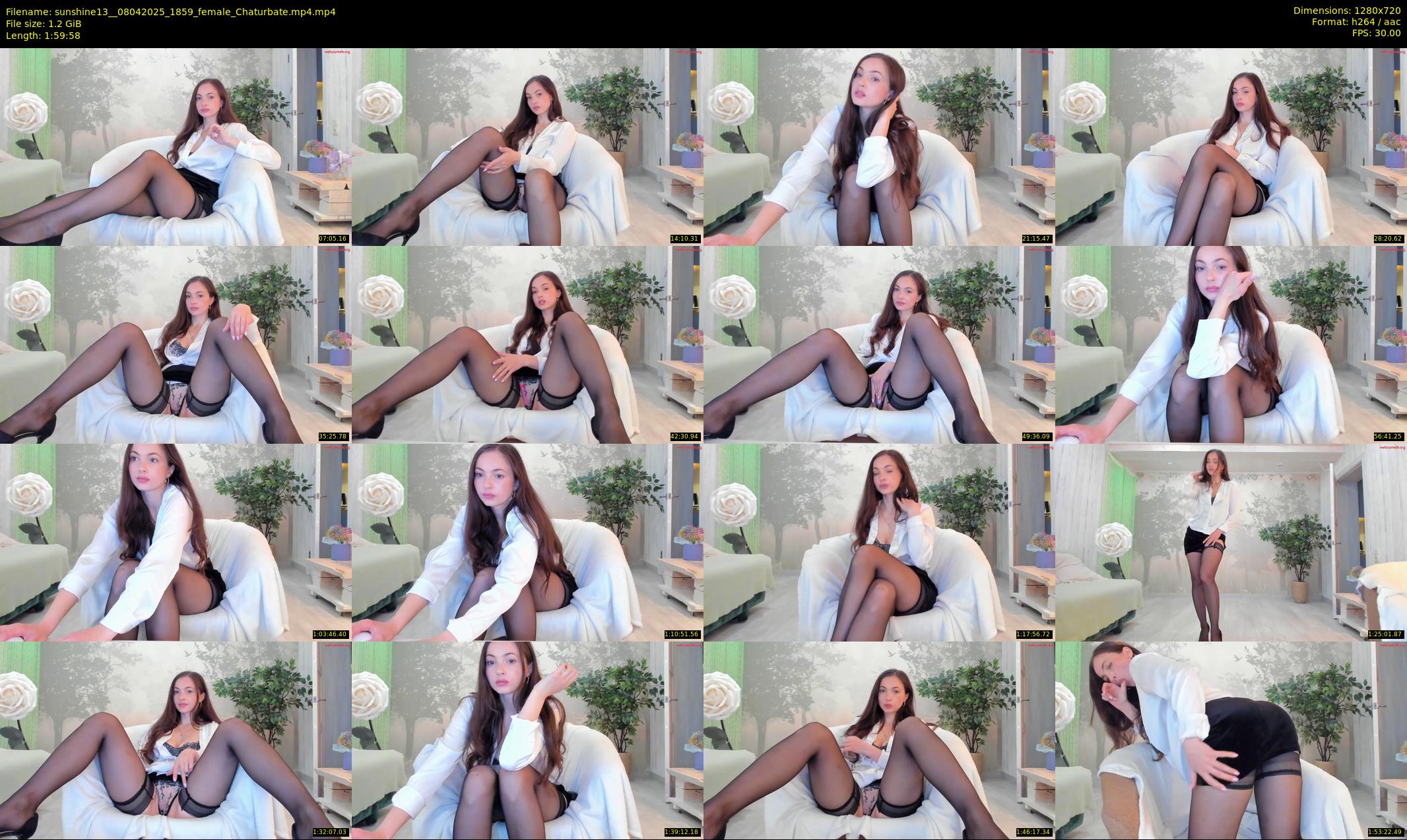 sunshine13_ — 120 minute Chaturbate female cam show recording, 720p, Apr 8, 2025