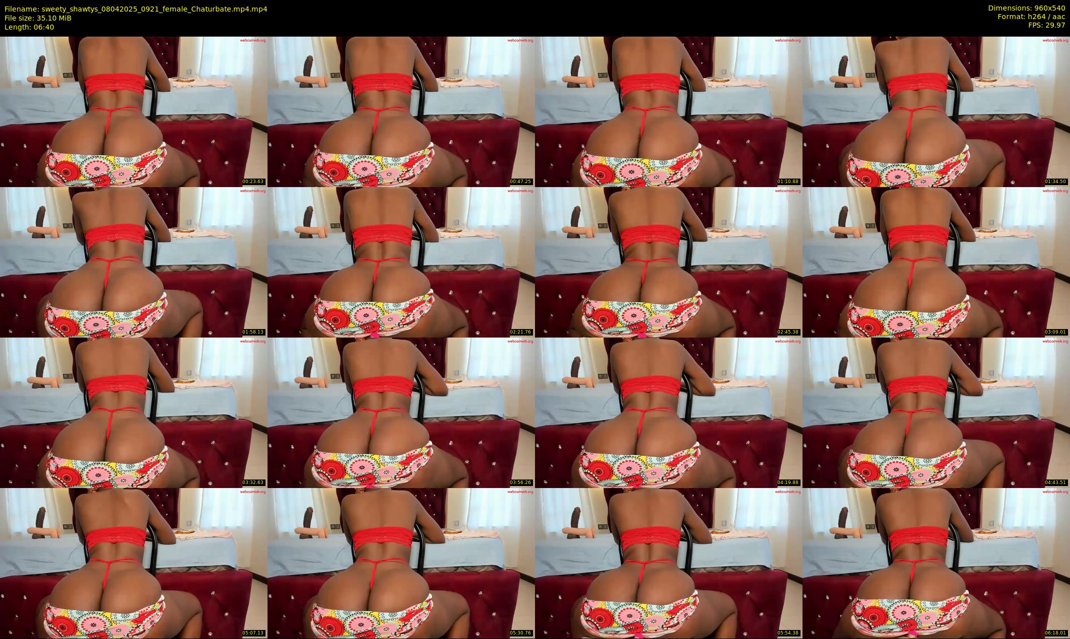 sweety_shawtys — 7 minute Chaturbate female cam show recording, 480p, Apr 8, 2025