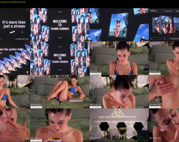 taanni_bc — 75 minute Chaturbate female cam show recording, 720p, Apr 9, 2025