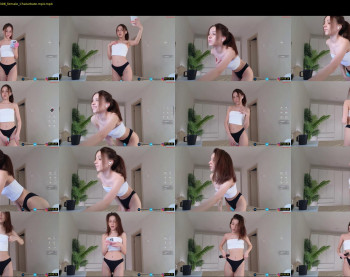 tadammary — 19 minute Chaturbate female cam show recording, 720p, Apr 8, 2025