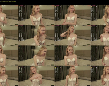 taitedutch — 24 minute Chaturbate female cam show recording, 720p, Apr 8, 2025