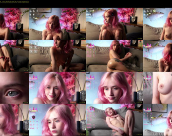 taitehambelton — 121 minute Chaturbate female cam show recording, 720p, Apr 8, 2025