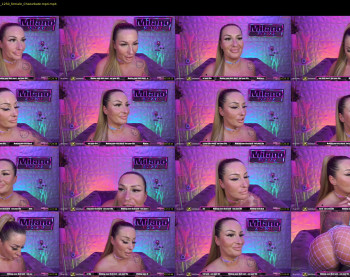 tamaramilano — 26 minute Chaturbate female cam show recording, 720p, Apr 8, 2025