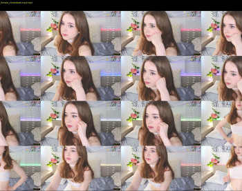 tayasha — 4 minute Chaturbate female cam show recording, 720p, Apr 8, 2025