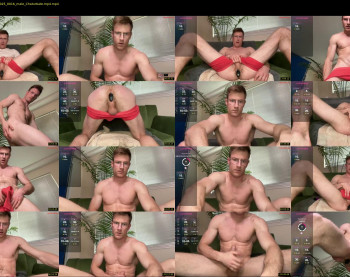 therealveggieboy — 75 minute Chaturbate male cam show recording, 480p, Apr 9, 2025