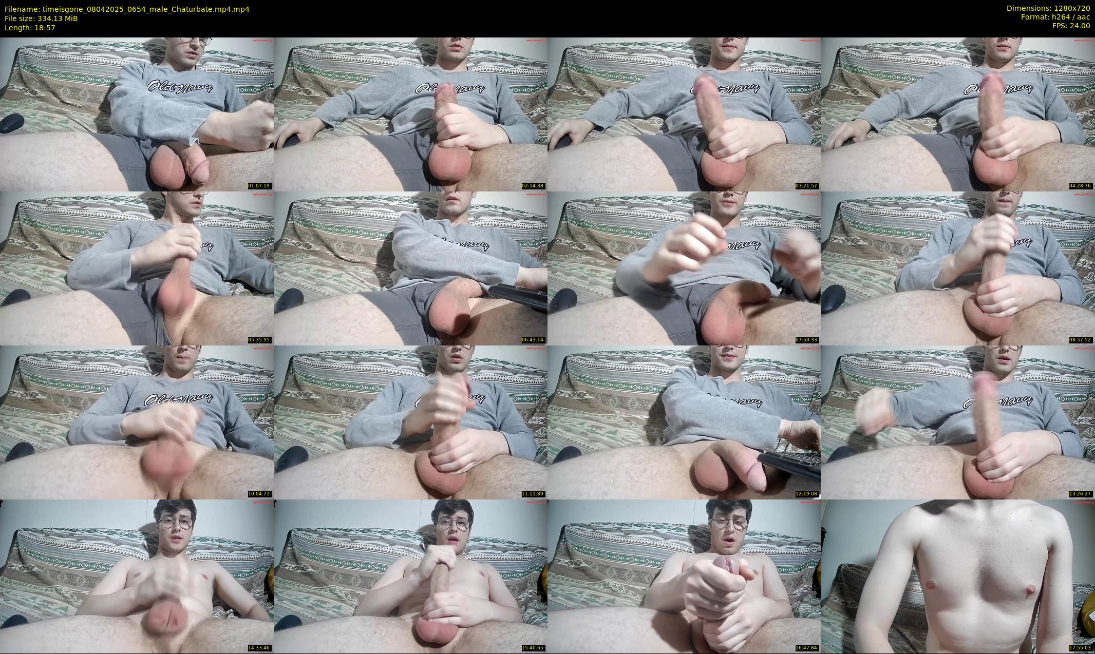 timeisgone — 19 minute Chaturbate couple cam show recording, 720p, Apr 8, 2025