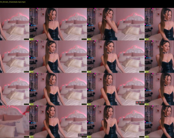 velerycute — 21 minute Chaturbate female cam show recording, 720p, Apr 8, 2025