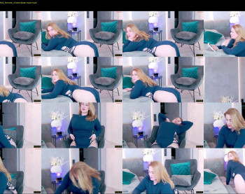 victoriafalls — 8 minute Chaturbate female cam show recording, 720p, Apr 8, 2025