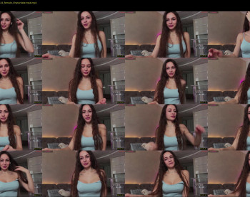 yourhanna — 9 minute Chaturbate female cam show recording, 720p, Apr 8, 2025