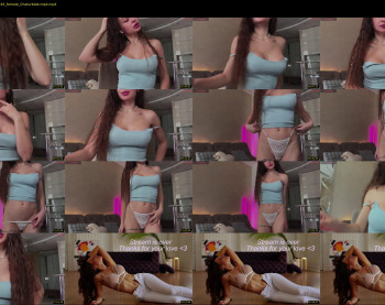 yourhanna — 24 minute Chaturbate female cam show recording, 720p, Apr 8, 2025