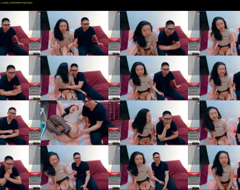 18not20 — 23 minute Chaturbate couple cam show recording, 720p, Apr 9, 2025