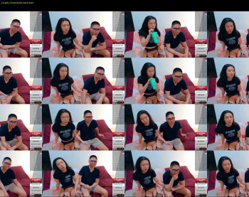 18not20 — 24 minute Chaturbate couple cam show recording, 720p, Apr 10, 2025