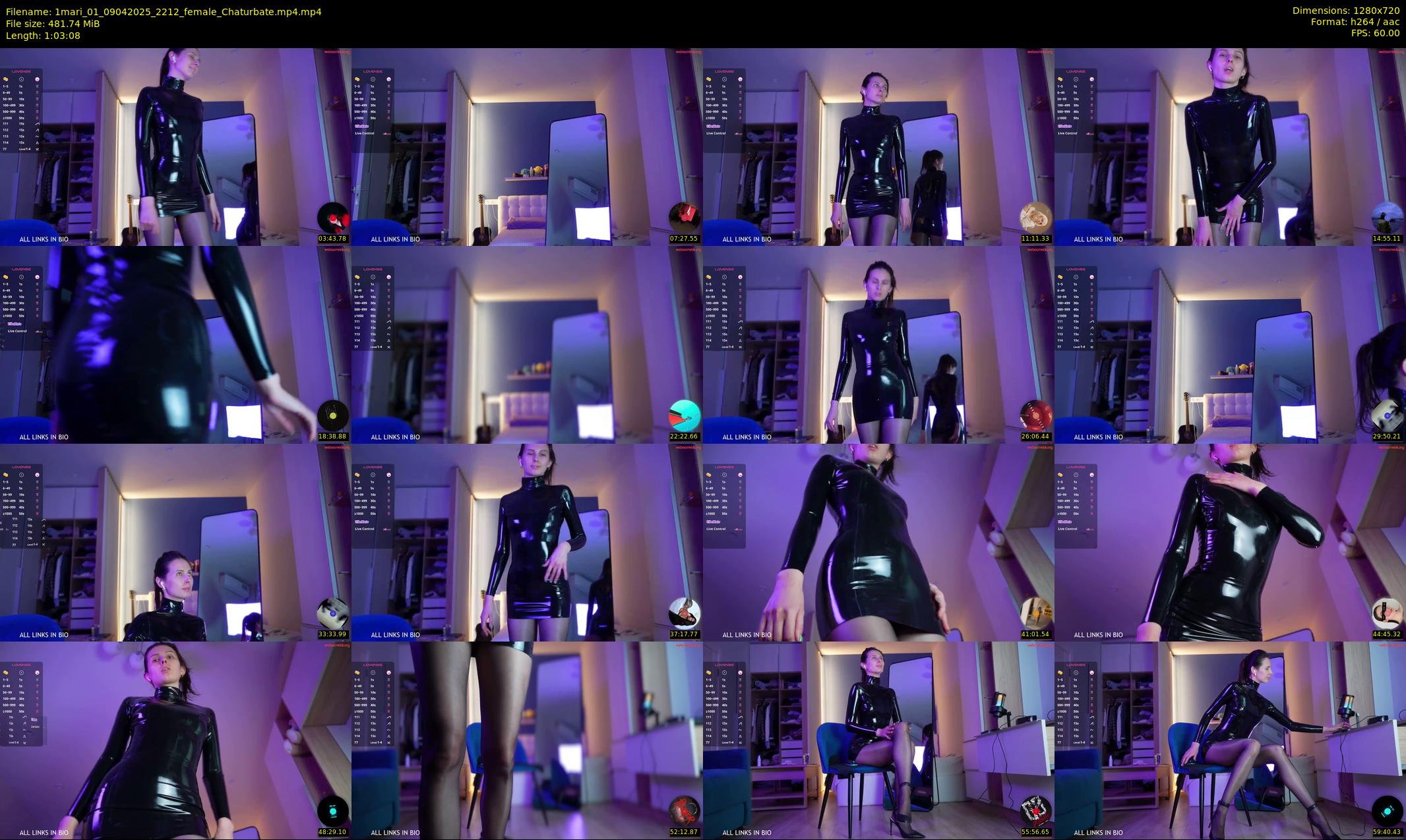 1mari_01 — 64 minute Chaturbate female cam show recording, 720p, Apr 9, 2025